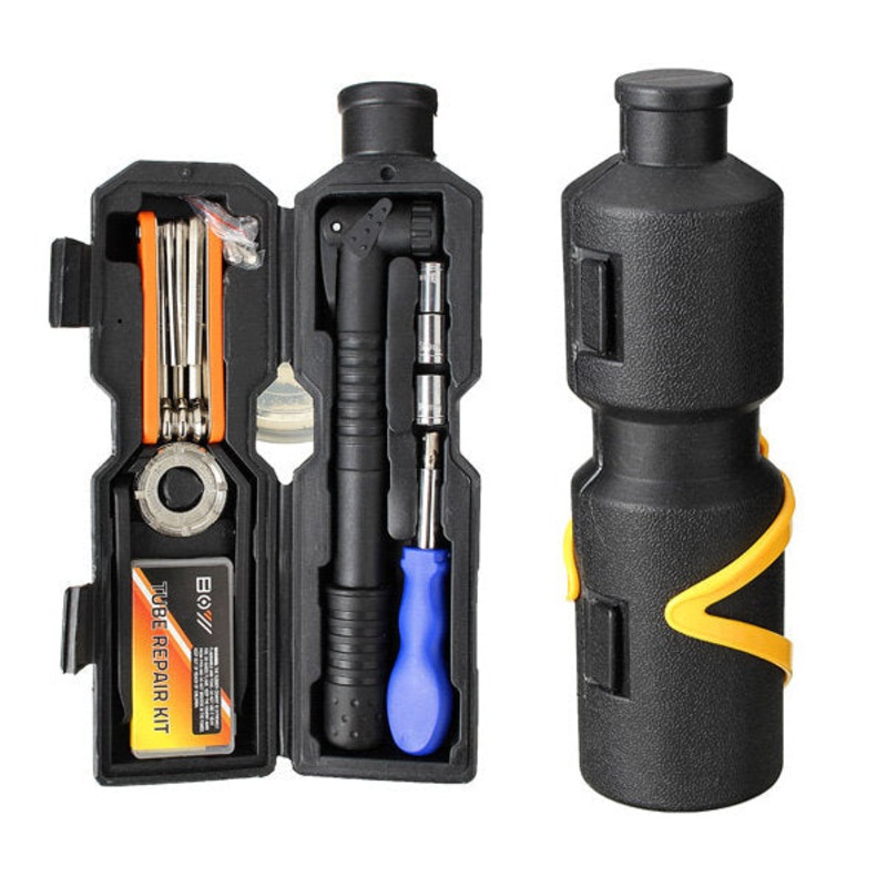 Bike Bicycle Repair Tool Kit Set – Portable Tool Case for Outdoor Cycling – Repairing Multitools For Refix