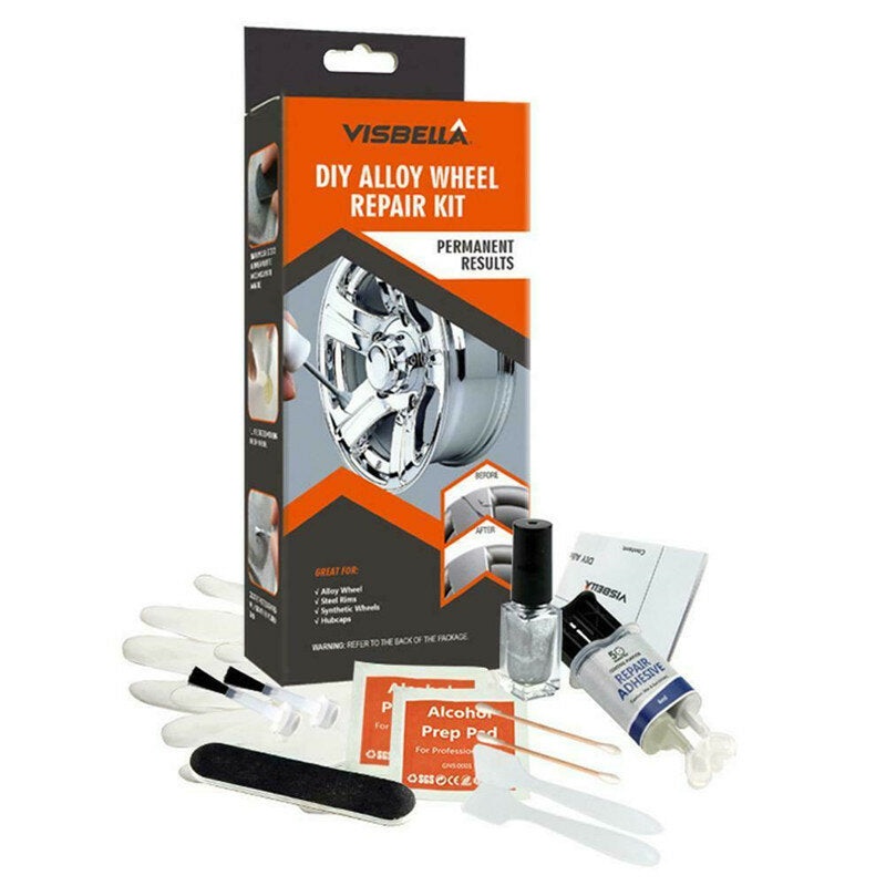 DIY Alloy Wheel Repair Kit General Purpose Car Auto Rim Dent Scratch Restore Kit