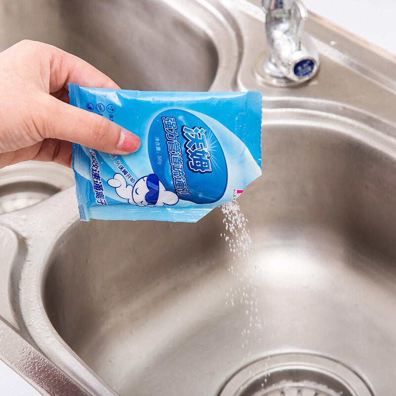 Drain cleaners that unclog drains, clear blockages, and cleanse pipes – Cleaners Drainage Pipe Dredging Agent Floor Kitchen Or Toilet Sewer Blocking Strong