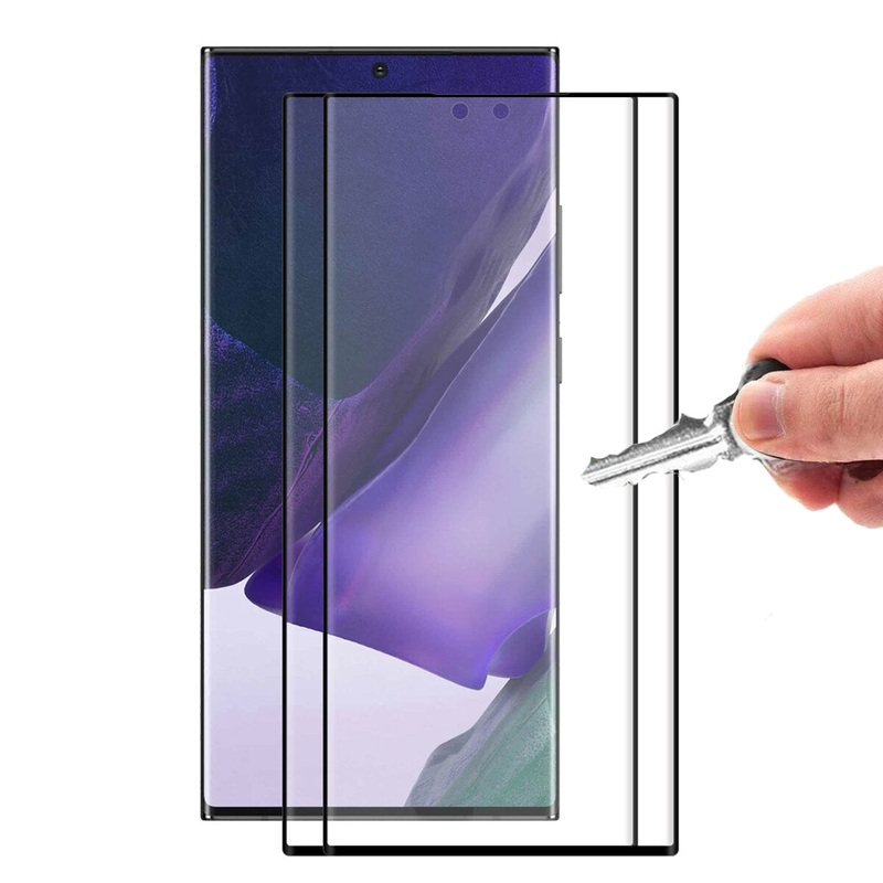 ENKAY High Definition 3D Curved Edge Hot Blending Full Coverage Anti-Scratch Soft PET Screen Protector for Samsung Galaxy Note 20 Ultra  / Galaxy Note20 Ultra 5G