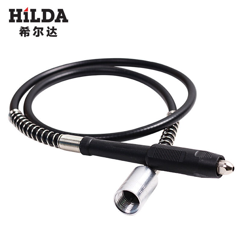 Flexible Shaft for 3.2mm Collet Chuck Electric Grinder with 3mm Input Shaft and M19x2 Metal Nut – Perfect for Jewelry Making and Woodworking Projects