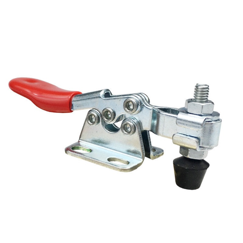 GH 201 Universal Clamp – Quick Release Woodworking Tool with Horizontal Rapid Clamping Hardware and Material Pressing Capability