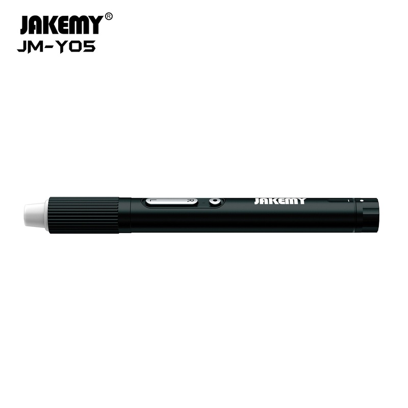JAKEMY Precision Electric Screwdriver Set – JM-Y05 Mini Rechargeable