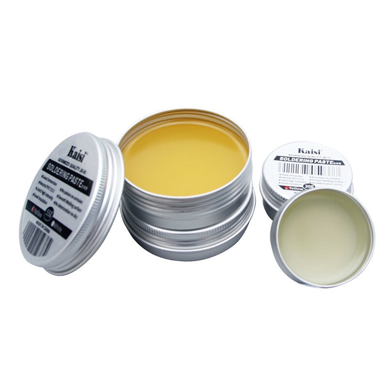 Kaisi Soldering Flux Paste 30g 55g Rosin Environmental Flux PCS IC Parts Welding Soldering Gel Tool For Metalworking Rosin Paste