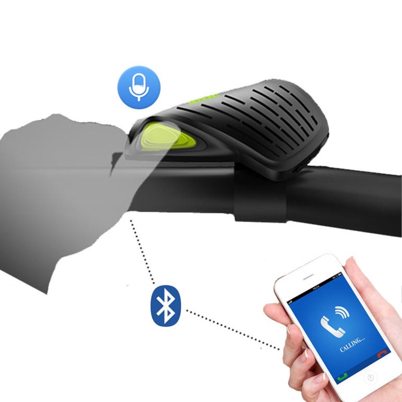 MOOKING K-K Riding Talker Hands-free Kit IP66 Caller ID Readout Voice Dialing Intelligent Assistant