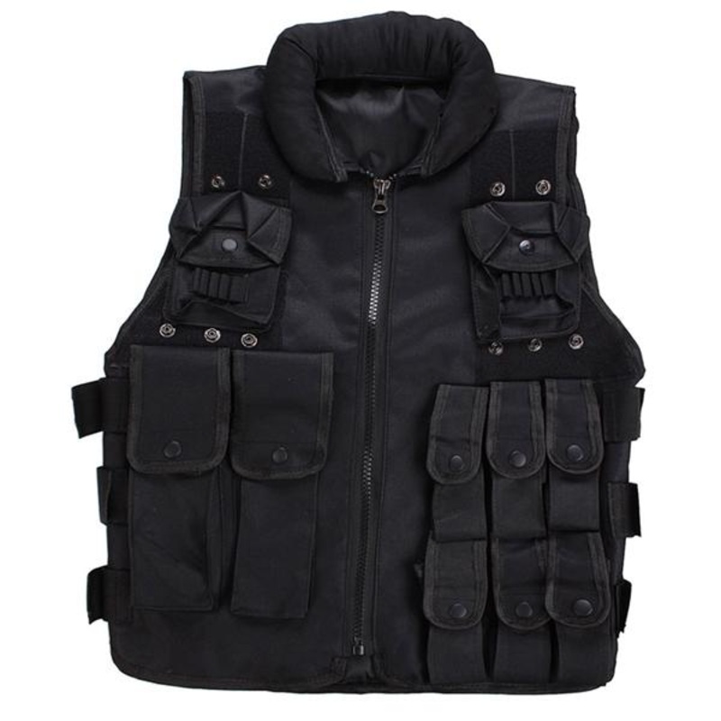 Outdoor Fishing Vest with Multiple Pockets for Hunting, Camping, and Hiking – Multifunctional Tactical Multi Pocket Hunting Camping And