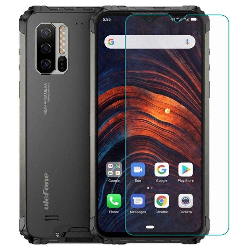 Ulefone Original Soft Flim Anti-Explosion Anti-Scratch Soft Screen Protector for Ulefone Armor 7