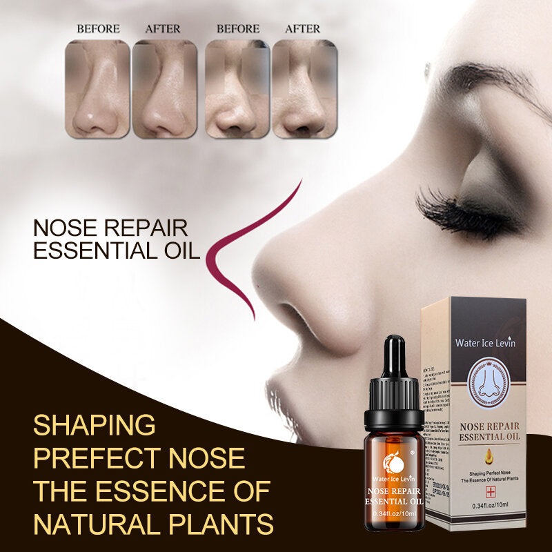 Water Ice Levin 10ml Nose Lift Up Essence Oil Micro Remodeling Beautiful Nose Essence Oil