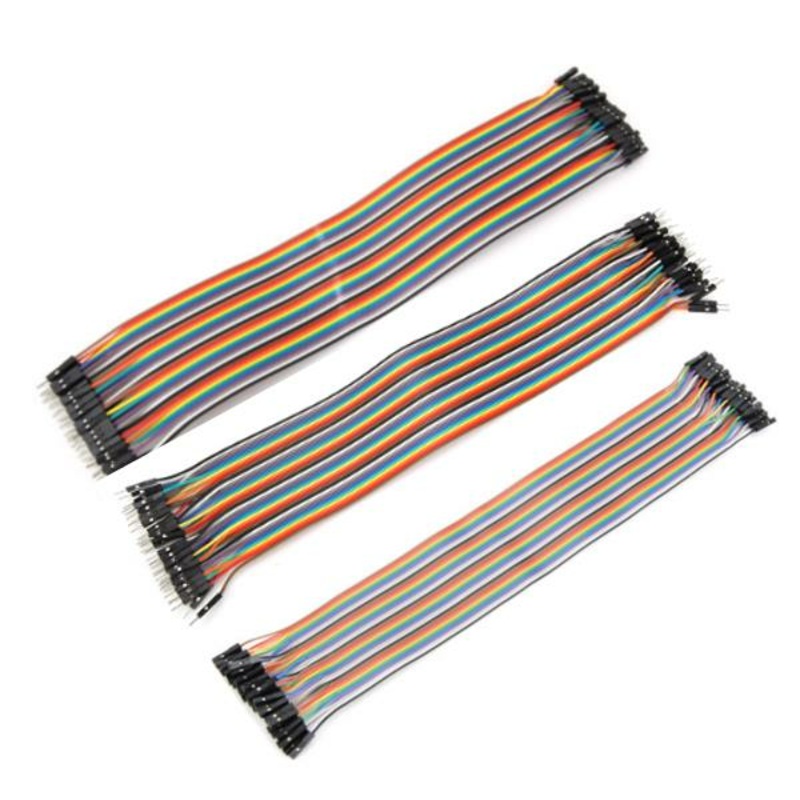 120Pcs 30cm Male To Female Male To Male Female To Female Jumper Cable DuPont Line