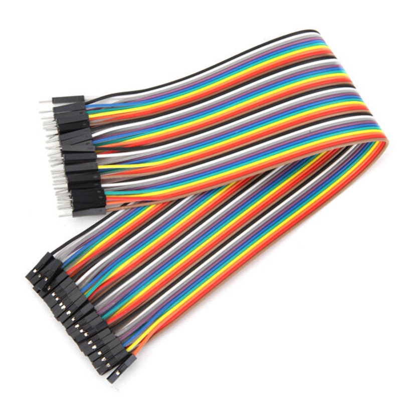 120pcs Geekcreit 30cm Male To Female Jumper Cable Dupont Wire