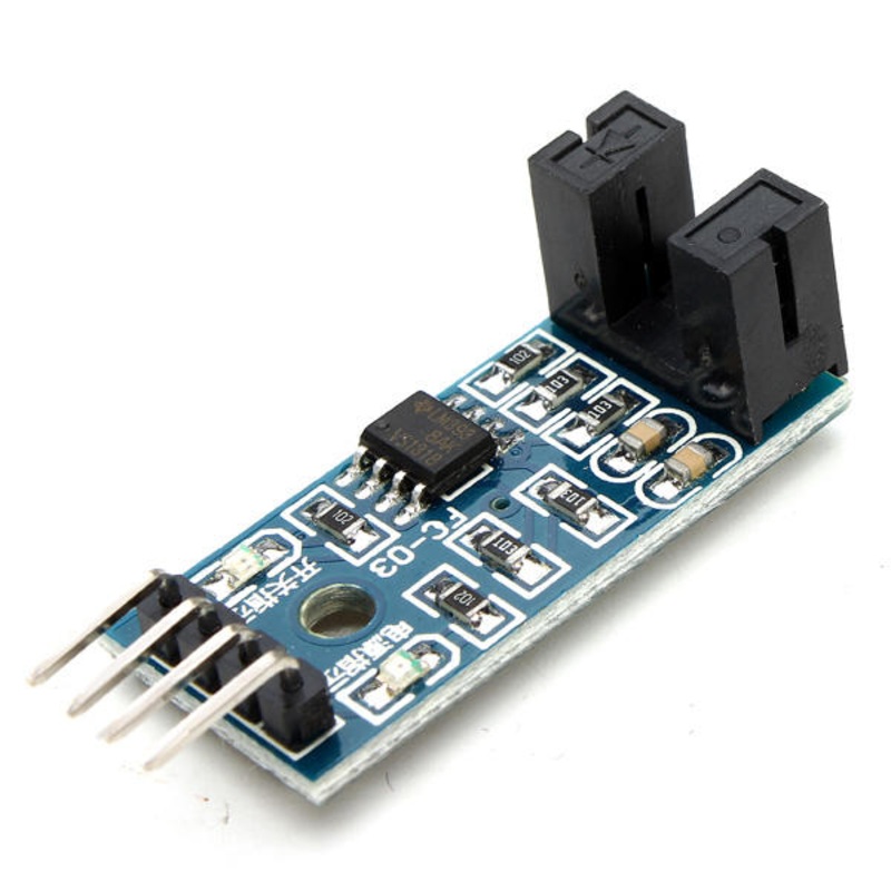 5Pcs Speed Measuring Sensor Switch Counter Motor Test Groove Coupler Module