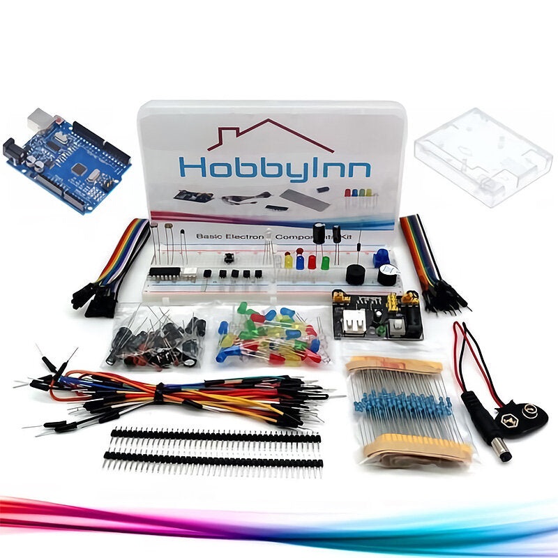 830-hole Breadboard for UN0 R3 Starter Kit with Mainboard DIY Electronic Kits