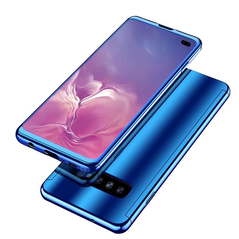 Bakeey Plating 360 Full Body PC Front+Back Cover Protective Case+HD Film For Samsung Galaxy S10e/S10/S10 Plus