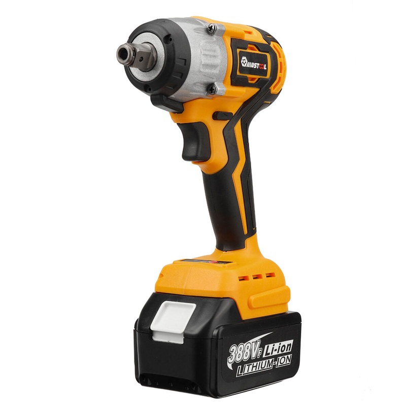 MUSTOOL 388VF 1000N.M Electric Wrench Power Tools For Woodworking Drilling