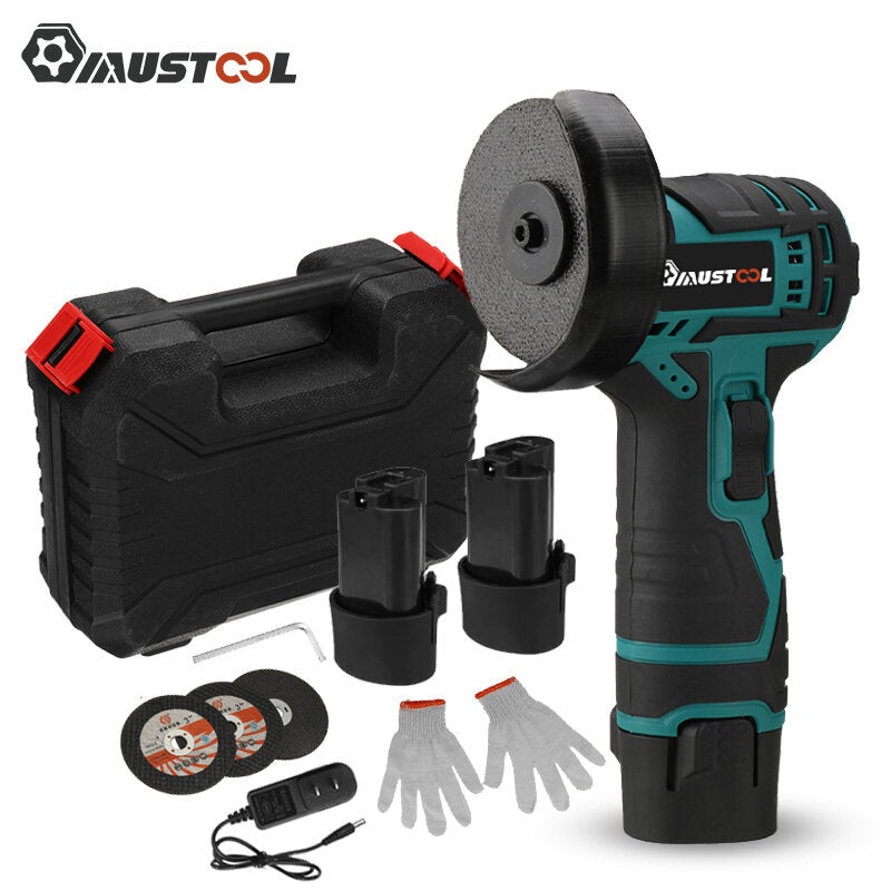 MUSTOOL EU/US Plug 18VF 2300W Mini Brushless Angle Grinder Suitable for Quick Removal and Shaping, Especially in Convex and Concave Areas.