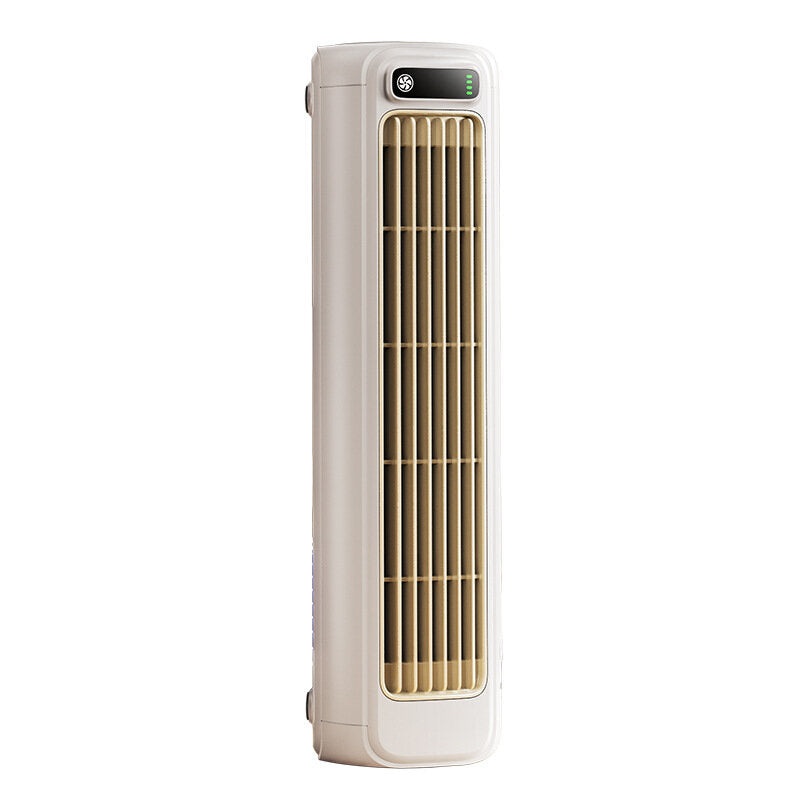 Portable Fan Quiet With 3 Speeds Desktop Portable Tower Fan Electric Fan With Powerful Airflow Quiet Operation Mini Standing Air Conditioner Air Fan For Home Office Desktop Fan