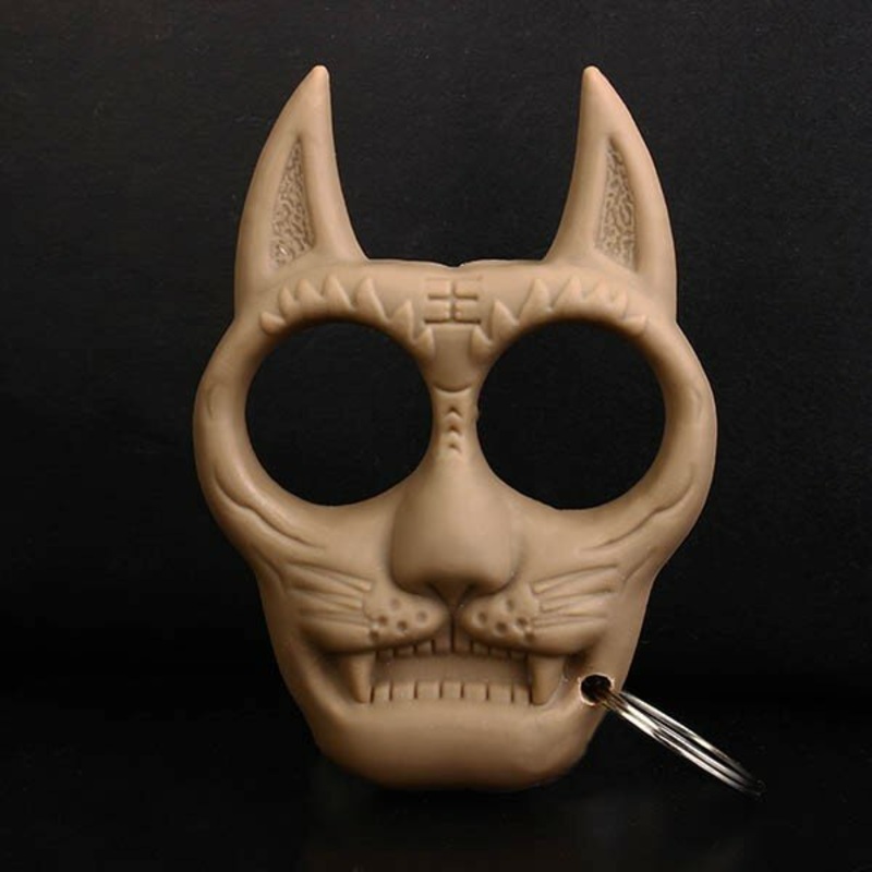 Tiger Two Fork Female Self Security Products Portable Combination Of Small Tools EDC Tool