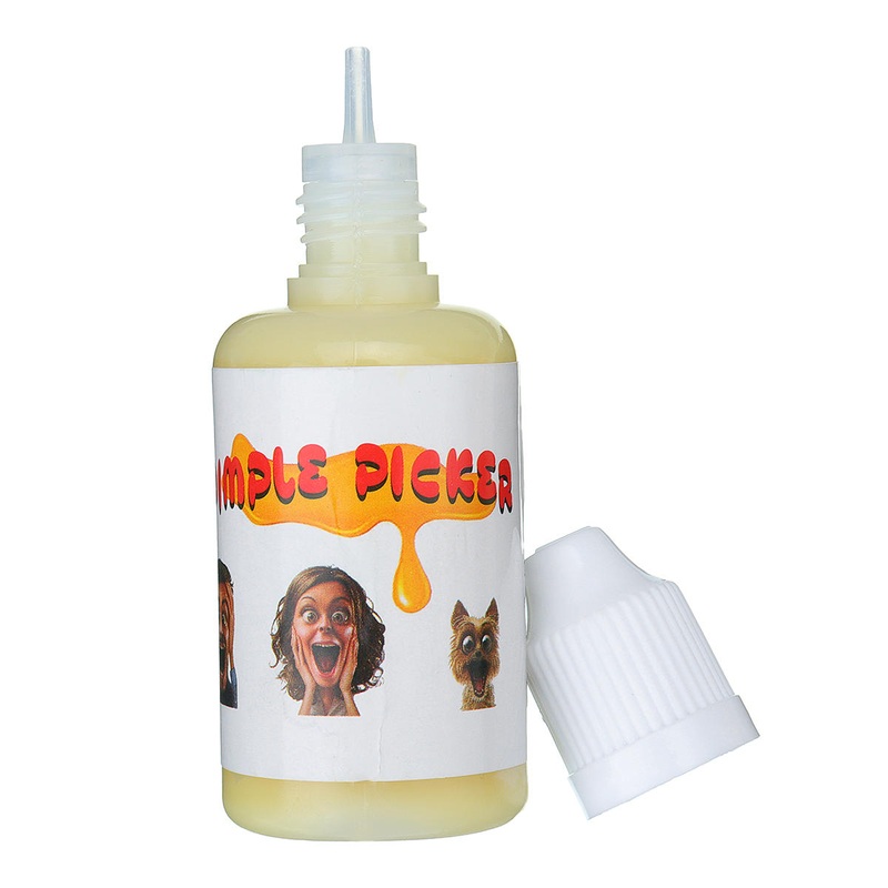 Unique Squeeze Acne Toys Pimple Kit Bottle of Wax Ointment Decompression Stress Tool Funny-Toy Remover Zit