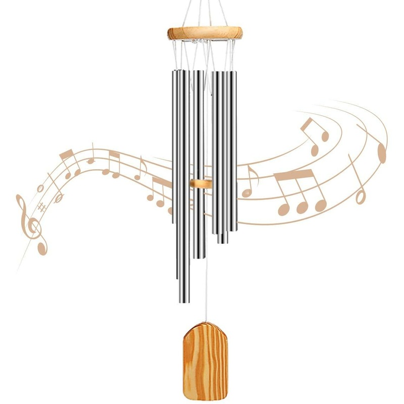26 Creative Wind Chimes Home Decoration Outdoor Garden Patio Decorative Wind Chimes Birthday Gift