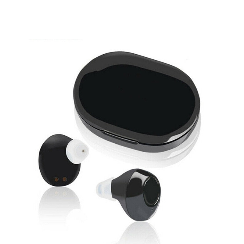 A39 In-Canal Earphones USB Rechargeable TWS Sound Amplifier Noise Reduction Earbuds