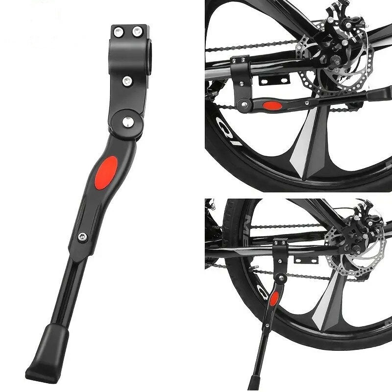 Adjustable Bicycle Parking Stand for Mountain Bike With Wheels of 20-27.5 Inches