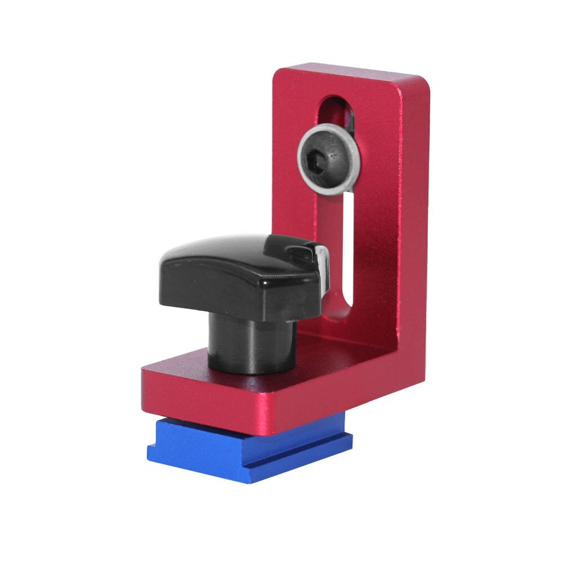 Aluminium T-Track Fence Connector Versatile Types for Woodworking Projects T-Slot Miter Rail Retainer Essential Tool