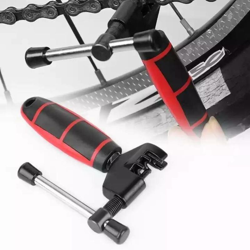 Bike Chain Link Remover Splitter Portable Steel Bicycle Repair Tool for Cycling
