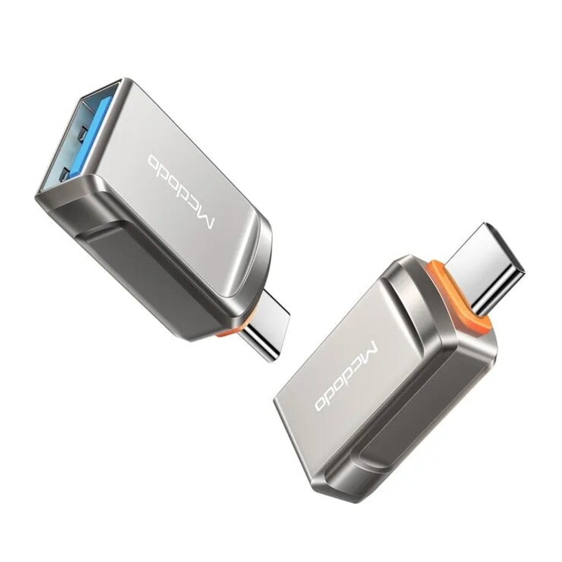 MCDODO OT-8730 USB-A 3.0 to Type-C Mini OTG Adapter for Huawei P40 Pro for Xiaomi for VIVO OPPO