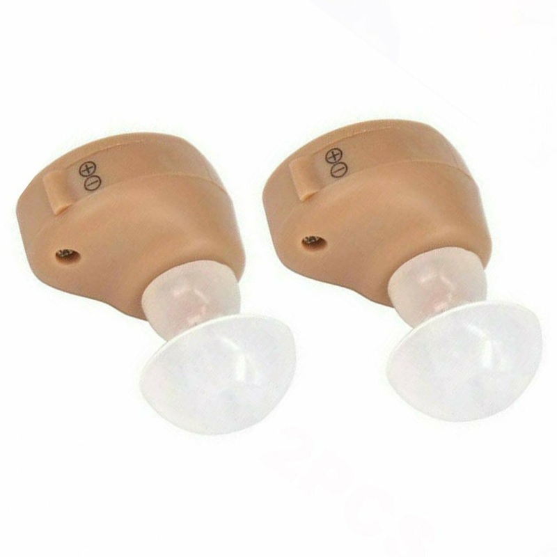 Mini Earphone Small Light Voice Amplifier Elderly Adult Invisible-In-Ear Mini Sound Amplifier Earbuds