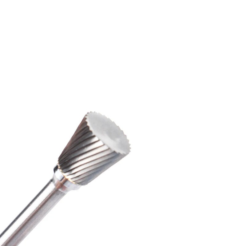 N1213M06 Type 6mm Head Tungsten Carbide Alloy Rotary File Tool Point Burr Die Grinder Abrasive Tool Drill Milling Carving Bit
