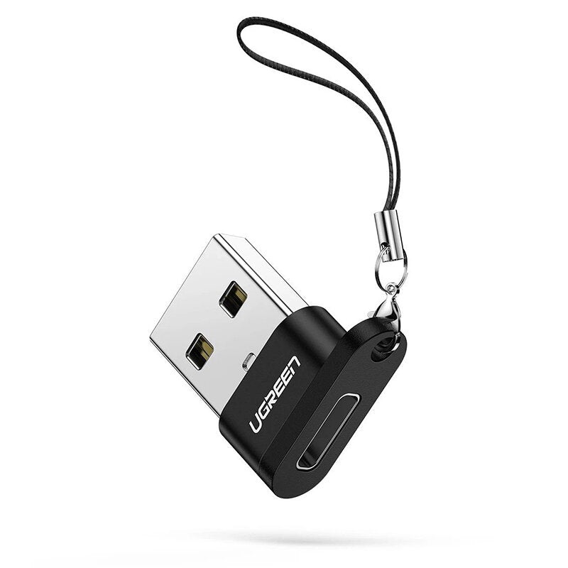 Ugreen US280 USB-A Male to USB-C Female Adapter Converter Fast Speed Transmission for Phone Tablet Laptop