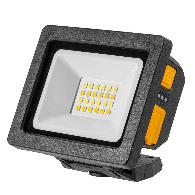 W97 Portable Outdoor Camping Tent Lamp USB Rechargeable Powerful LED Lights Detective Light Construction Lantern Mobile Working Lights