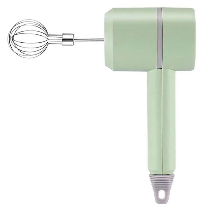 Wireless Electric Egg Mixer Household Mini Cream Automatic Cake Baking Handheld Rechargeable Mixer