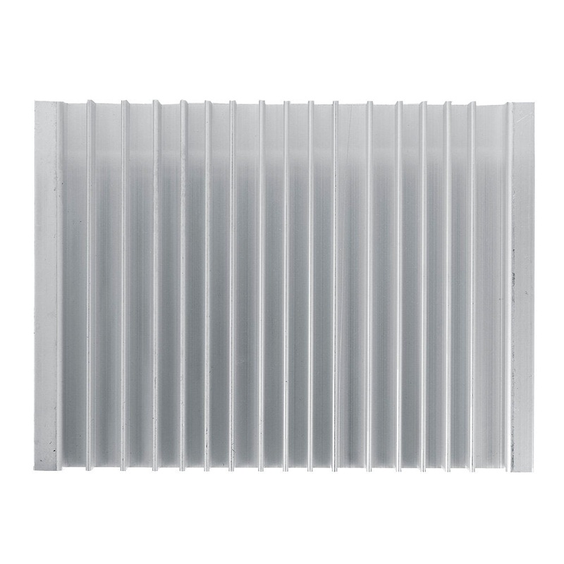 100/150mm LED Spotlight Radiator Street Lamp High-power Heat Sink Motherboard Heat Sink