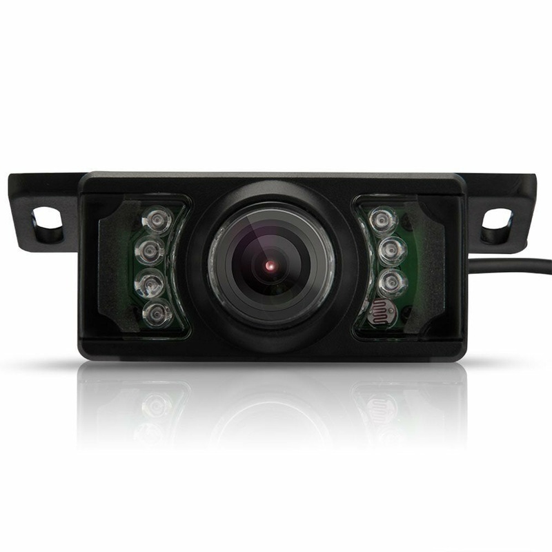 Car Reversing Rear View Camera Short License Plate Frame