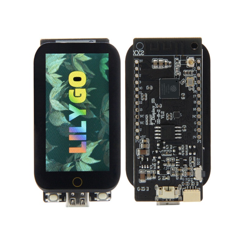 LILYGO T-Display-S3 ESP32-S3 1.9 inch ST7789 Touch LCD Display Development Board WiFi bluetooth5.0 Wireless Module