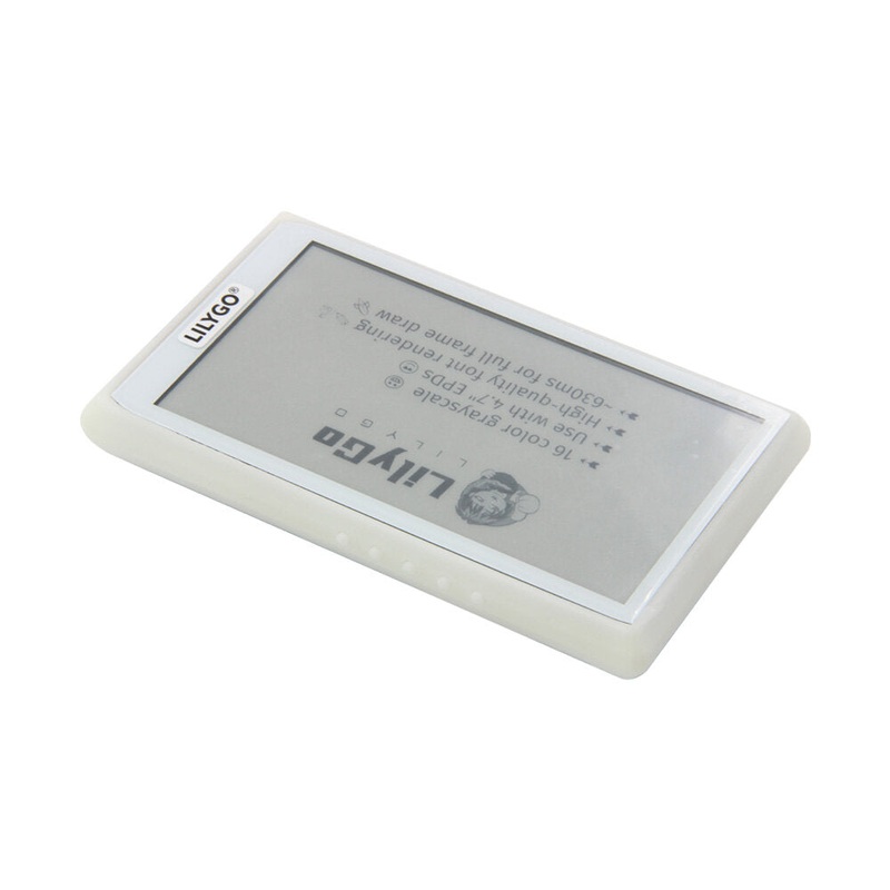 LILYGO T5 4.7 inch E-paper ESP32 V3 Version Capacitive Touch Cover 16MB FLASH 8MB PSRAM WIFI/Bluetooth for arduino
