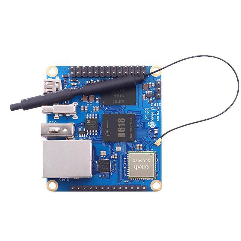 Orange Pi Zero 3 4GB RAM Allwinner H618 WiFi+BT5.0 Gigabit LAN Mini PC Open Source Zero3 Development Board Single Board Computer