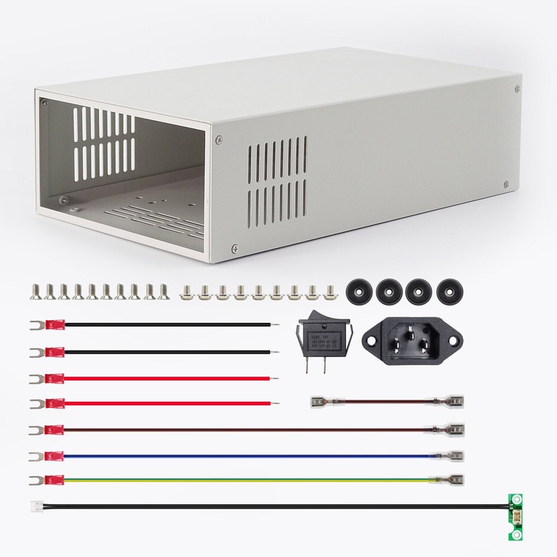 RIDEN RD6018 RD6018W RD6024 RD6024W Digital Switching Power Supply Case S800 Shell For Voltage Converter