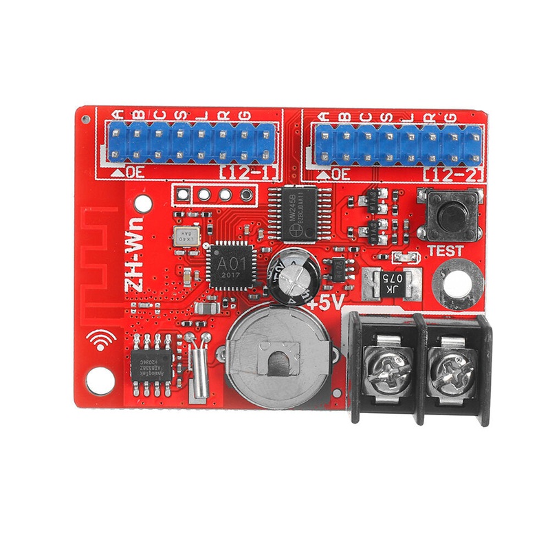 ZH-Wn Wireless Mobile Phone 640*16,320*32 Pixel WiFi Card LED Display Advertising Screen Scrolling Screen LED Control Card P10