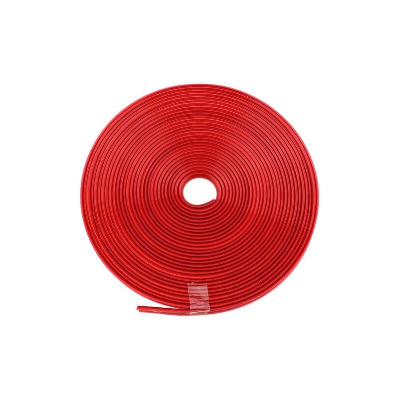 8M Roll Rim Blades Car Vehicle Color Wheel Rims Protectors Decor Strip Tire Guard Line Rubber Mounding Trim Tire Guard Line