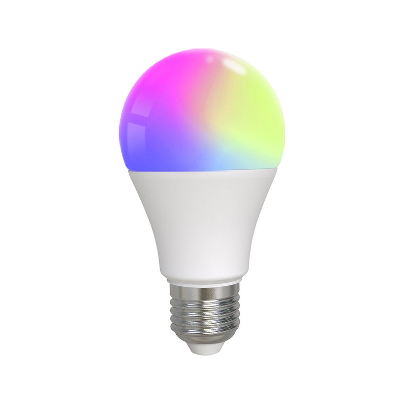 9W E27 Smart Light Bulb Wireless Smart Bulb 1800K-6500K Timing Function Remote Control Bluetooth-compatible for Home Hotel Bar