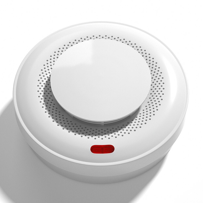 A500 433MHz Smoke Detector Wireless Fire Security Protection Alarm APP Remote Push Control Sensor Fire Precaution Device for Home Security
