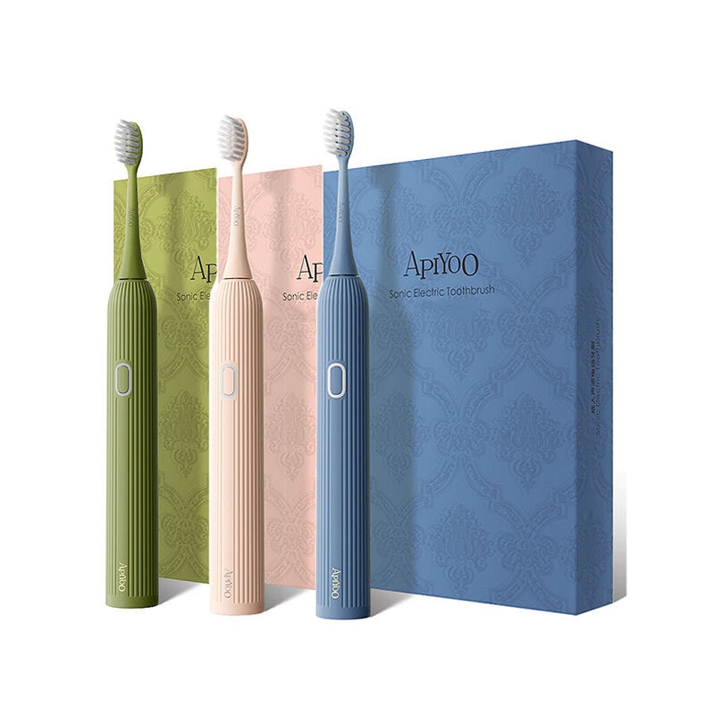Aiyou T1 Roman Pattern Adult Sonic Electric Toothbrush
