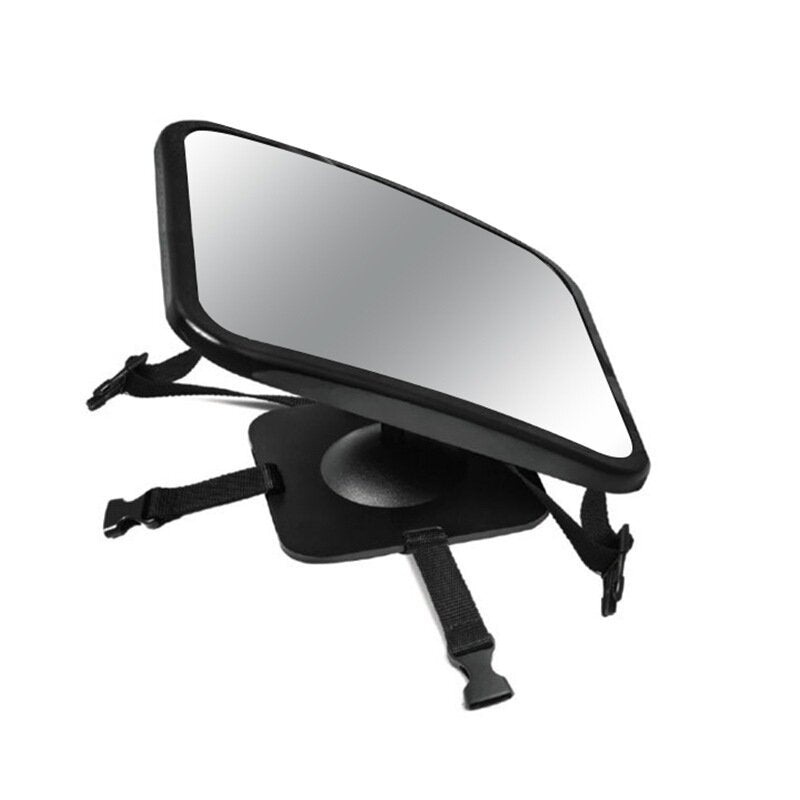 Baby Car Mirror Adjustable Car Back Seat Rearview Facing Headrest Mount Child Kids Infant Baby Safety Monitor Accessories
