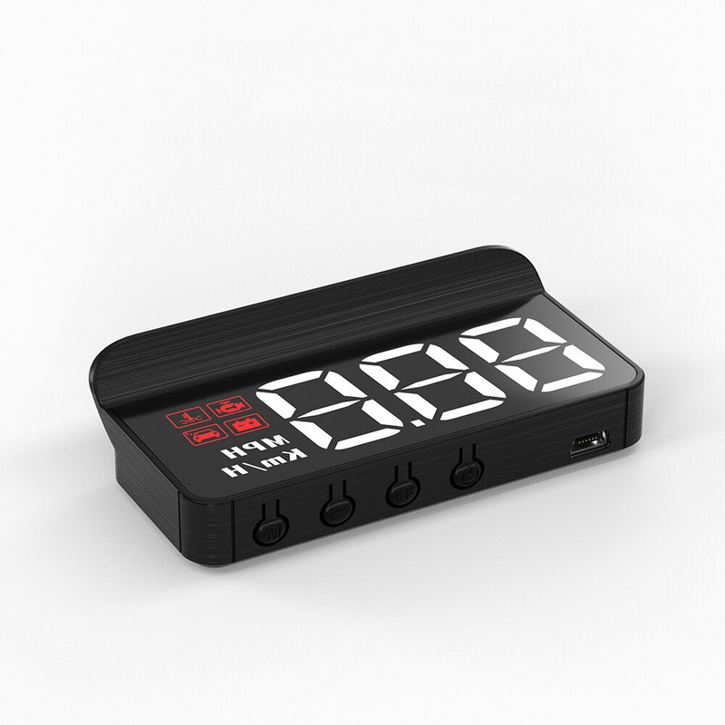 GEYIREN M3 Car OBD2 Head-Up Display Auto Electronics HUD Projector Display Digital Speedometer Accessories For All Car