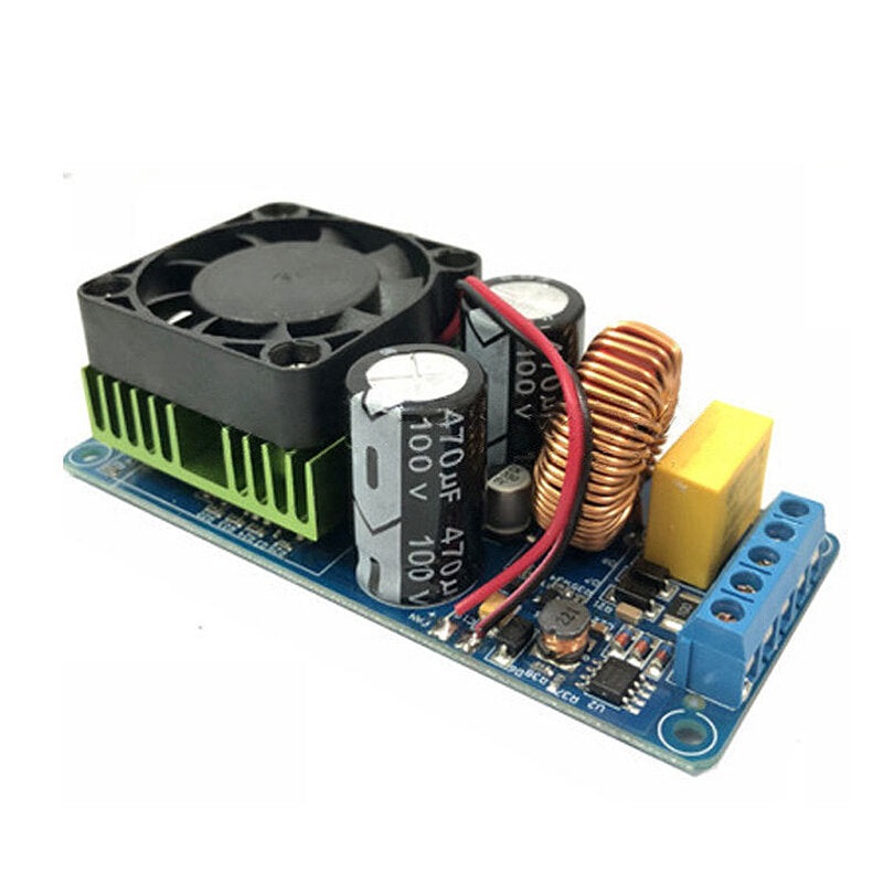 IRS2092S Digital Power Amplifier 500W High Power Class D Stage HiFi Digital Power Amplifier Module Board