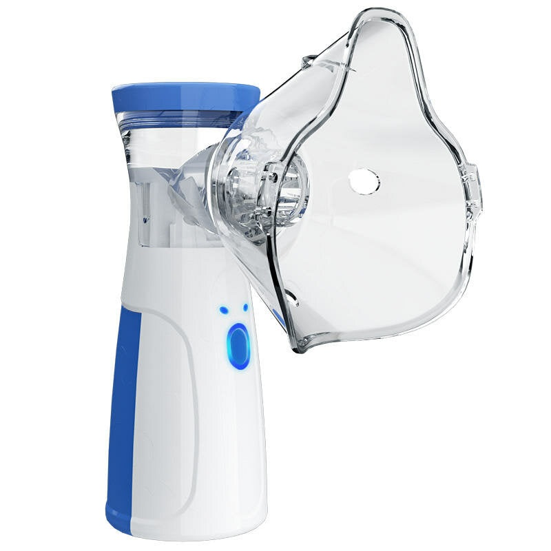 Portable Handheld Ultrasonic Mesh Nebulizer with 3 Adjustable Modes USB Rechargeable