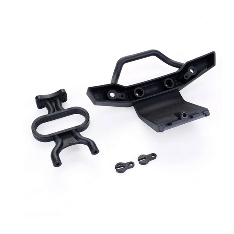 4PCS ZD Racing 8481 Front Bumper Set for 9116 08427 9021 V3 1/8 RC Car Parts