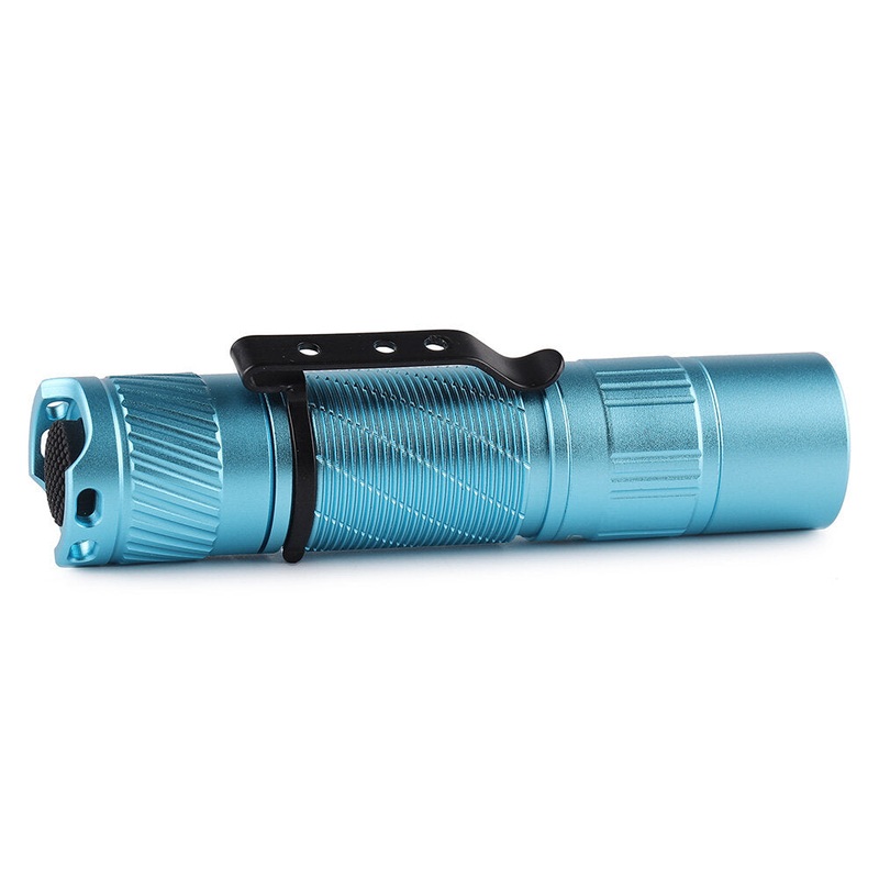 Convoy T3 with 519A 12 Groups LED Flashlight for AA/14500 Mini Flash Light Torch Camping Linterna Work Lamp Fishing